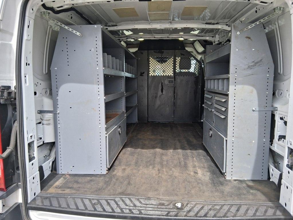 Ford Transit Van T-250 130" Low Rf 9000 GVWR Swing-Out RH Dr 2017