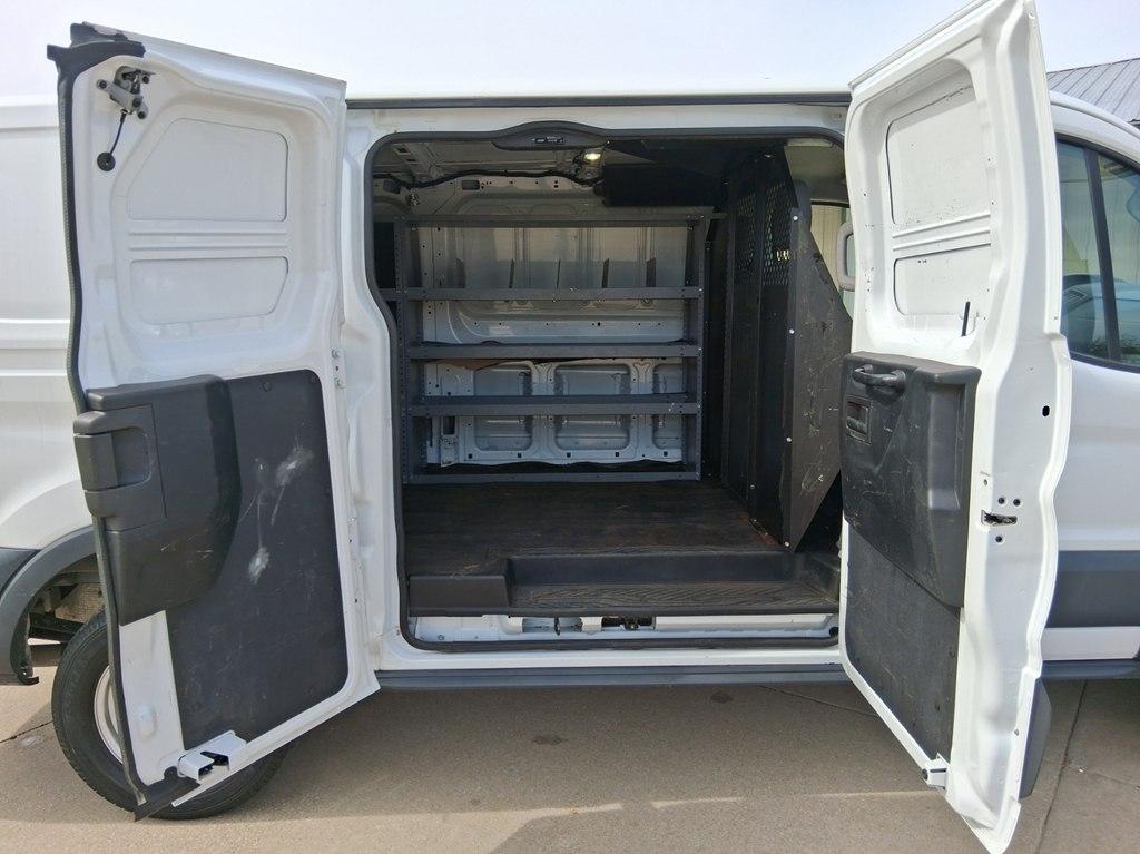 Ford Transit Van T-250 130" Low Rf 9000 GVWR Swing-Out RH Dr 2017