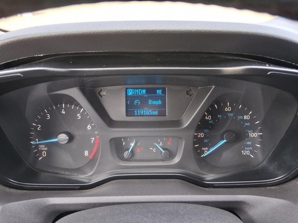 Ford Transit Van T-250 130" Low Rf 9000 GVWR Swing-Out RH Dr 2017