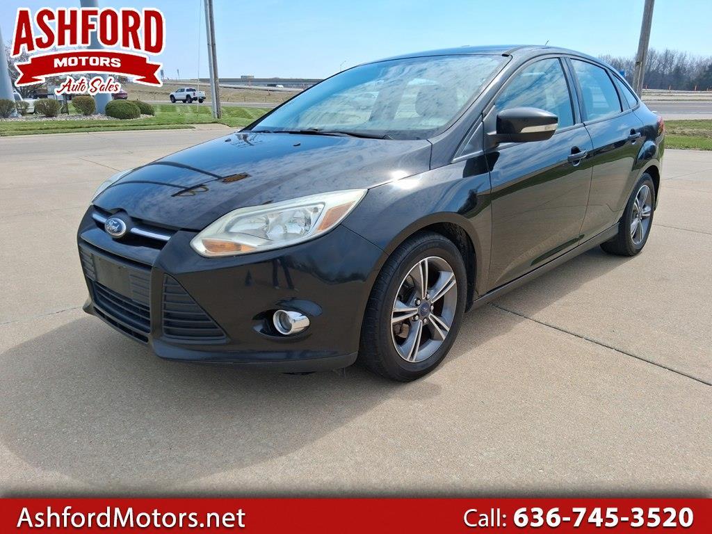 2014 Ford Focus 4dr Sdn SE