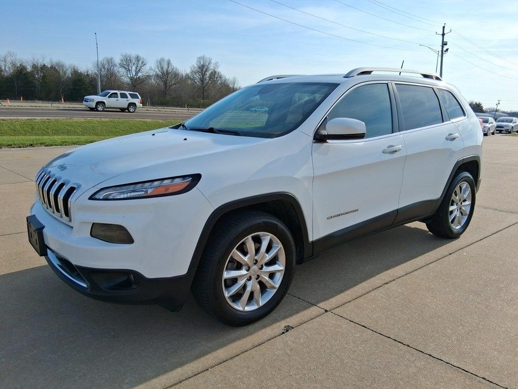2017 Jeep Cherokee Limited 4x4
