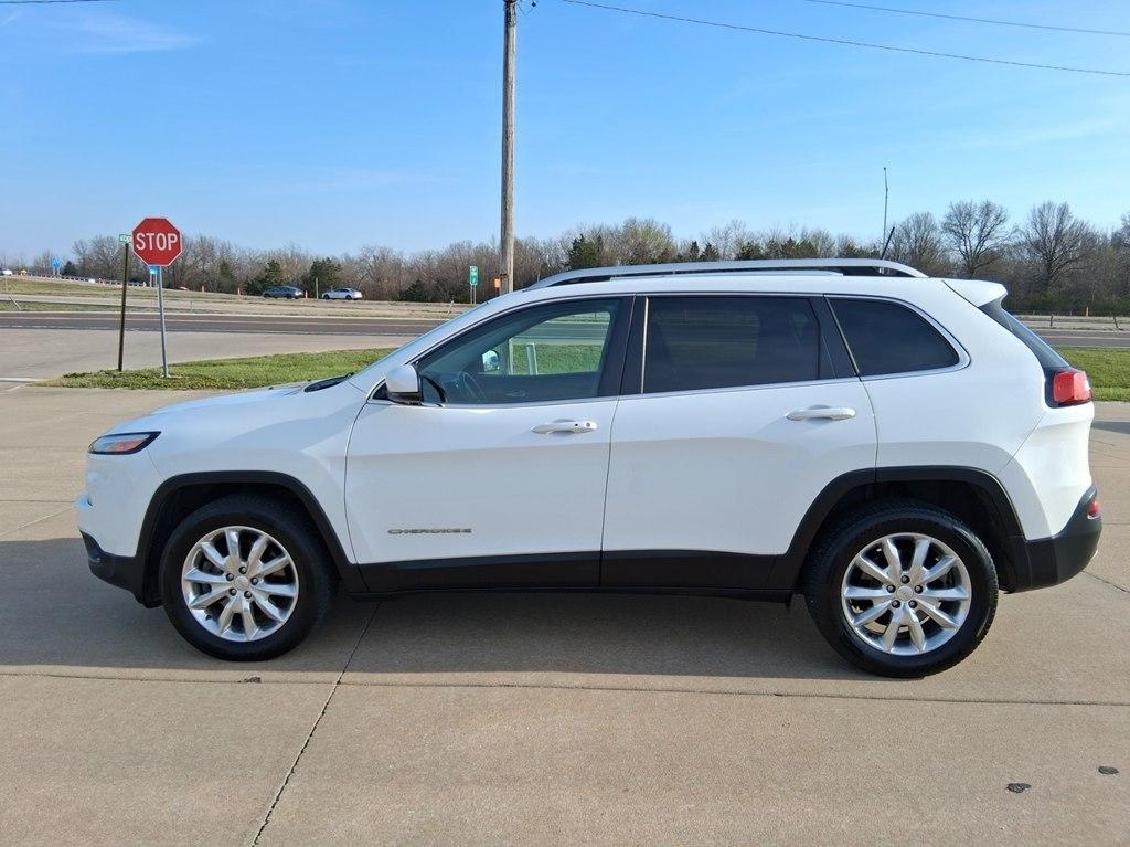 Jeep Cherokee Limited 4x4 2017