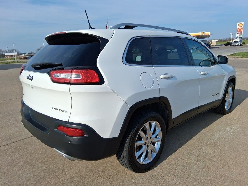 Jeep Cherokee Limited 4x4 2017