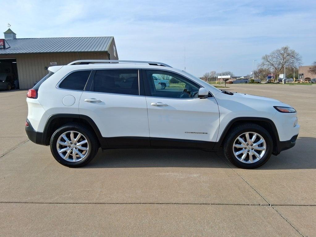 Jeep Cherokee Limited 4x4 2017