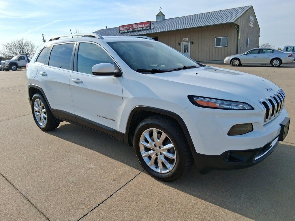 Jeep Cherokee Limited 4x4 2017