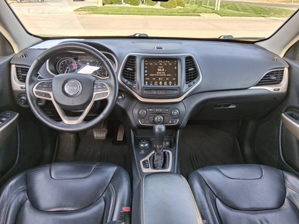 Jeep Cherokee Limited 4x4 2017