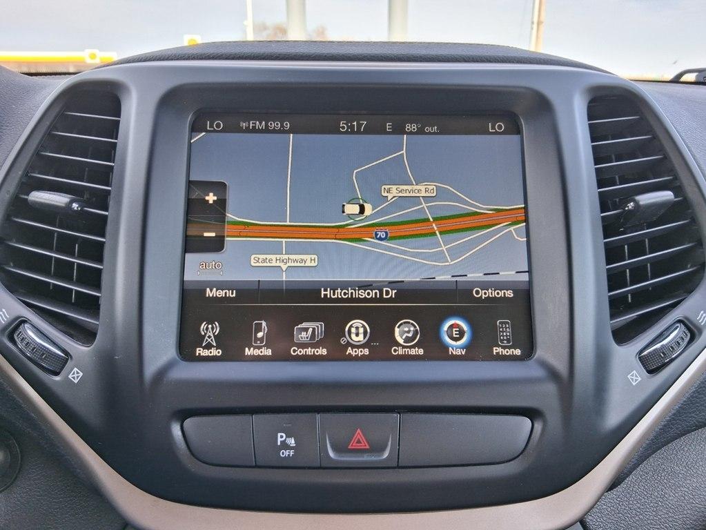 Jeep Cherokee Limited 4x4 2017