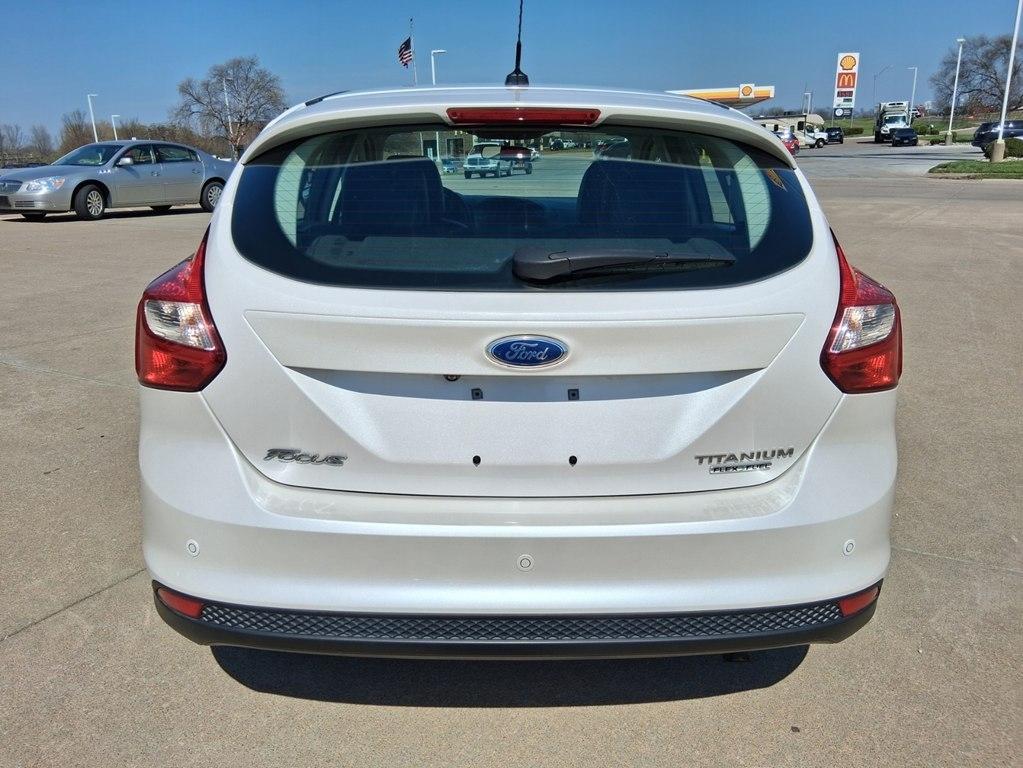 Ford Focus 5dr HB Titanium 2013