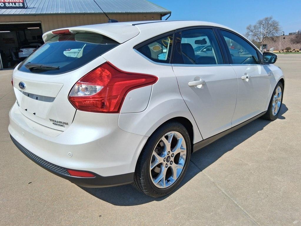 Ford Focus 5dr HB Titanium 2013