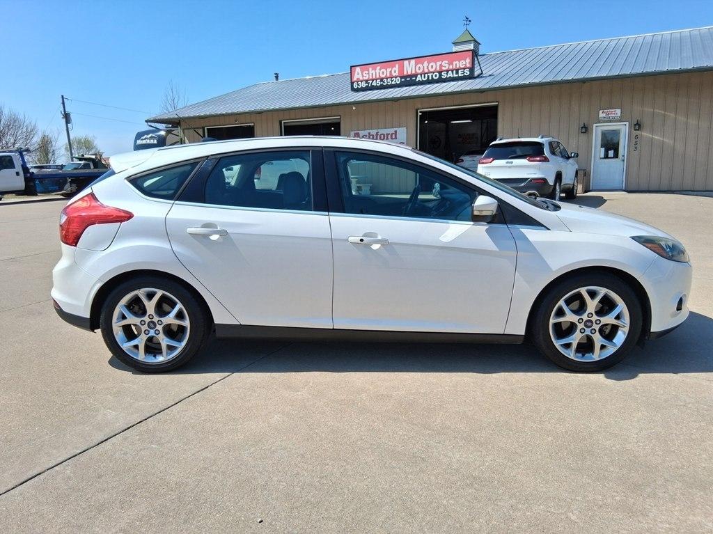Ford Focus 5dr HB Titanium 2013