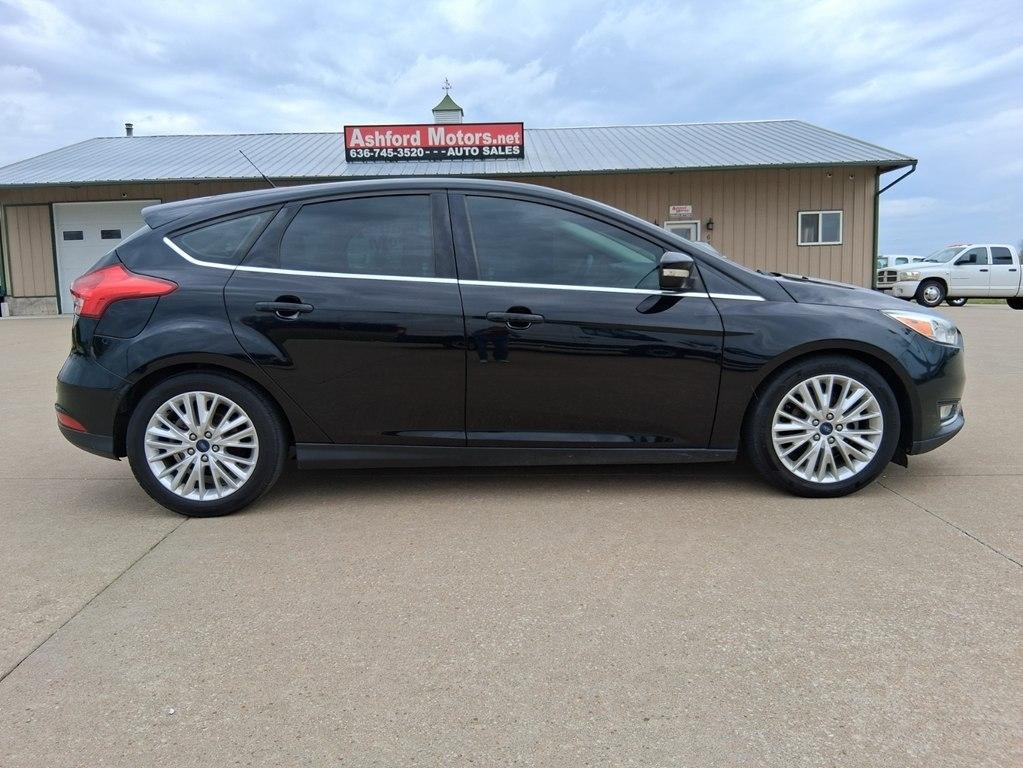 Ford Focus 5dr HB Titanium 2016