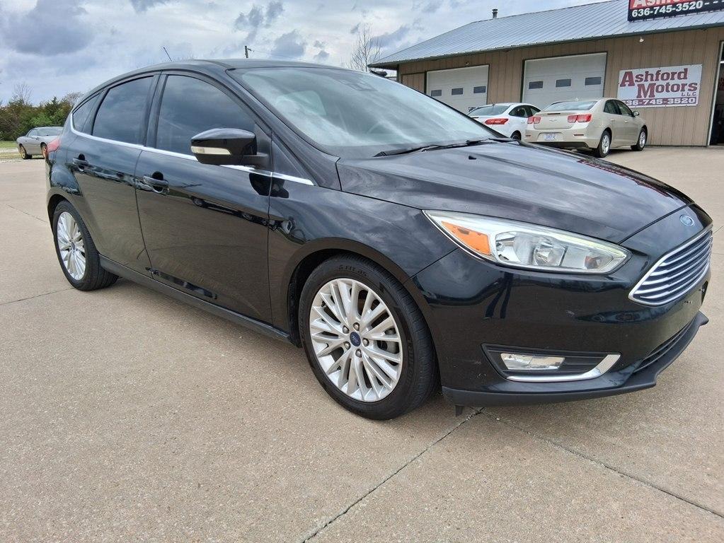 Ford Focus 5dr HB Titanium 2016