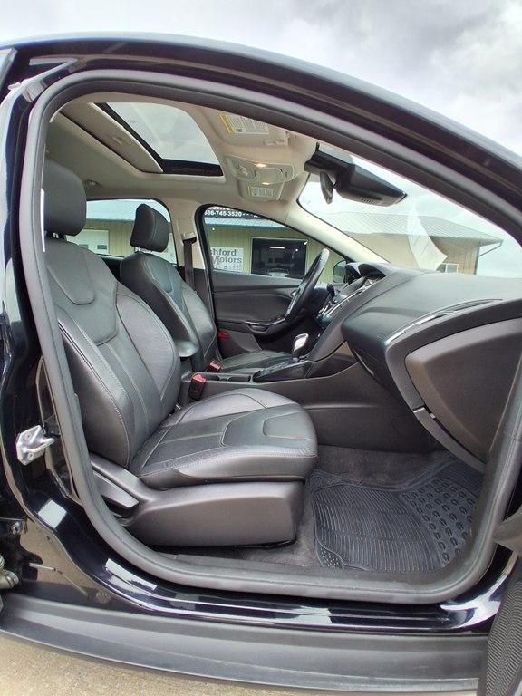 Ford Focus 5dr HB Titanium 2016