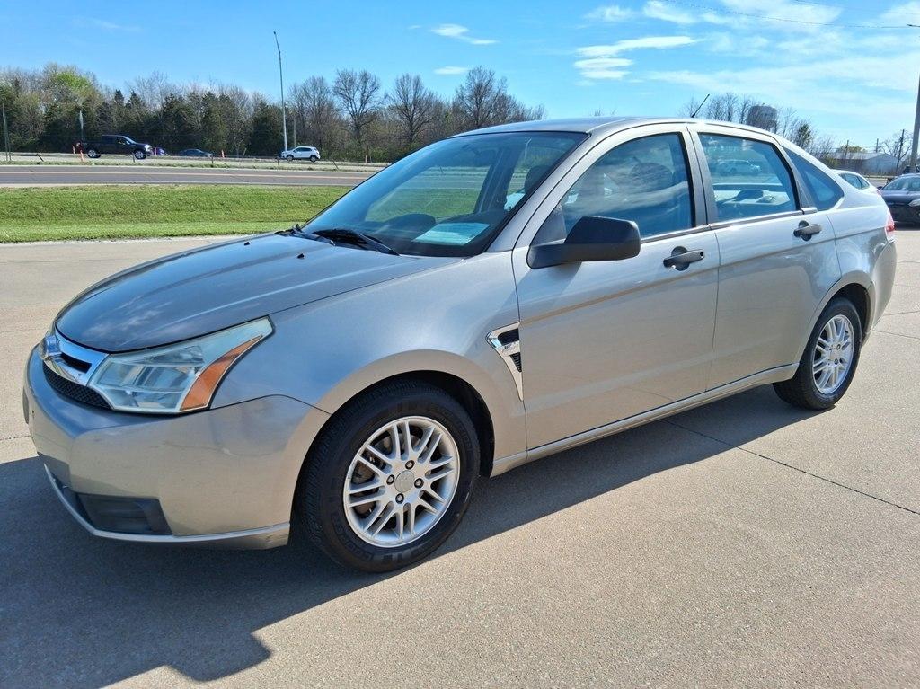 2008 Ford Focus 4dr Sdn SE