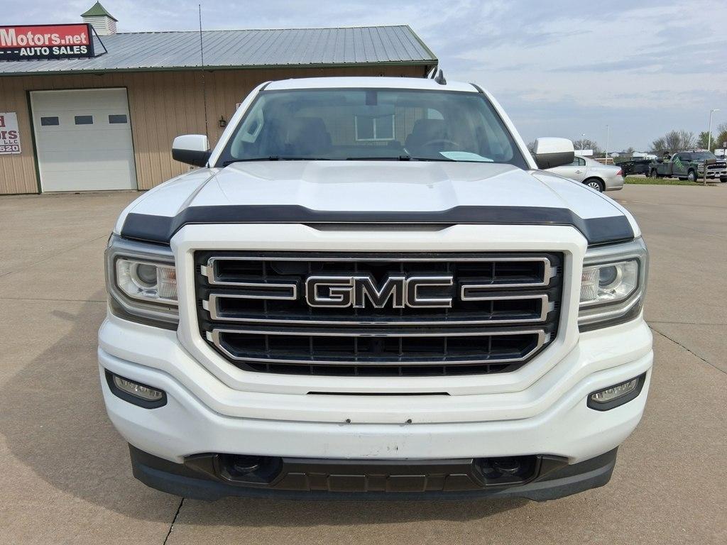 GMC Sierra 1500 4WD Double Cab 143.5" SLE 2017