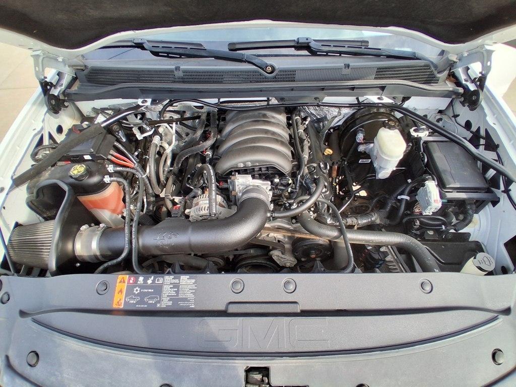 GMC Sierra 1500 4WD Double Cab 143.5" SLE 2017