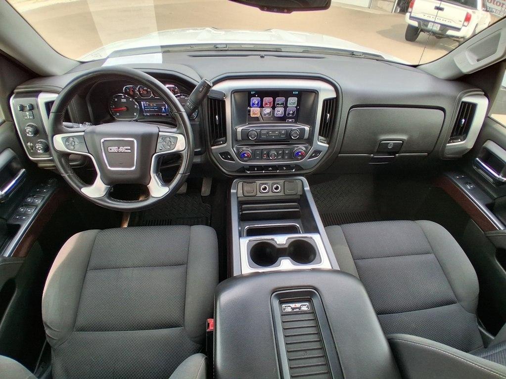 GMC Sierra 1500 4WD Double Cab 143.5" SLE 2017