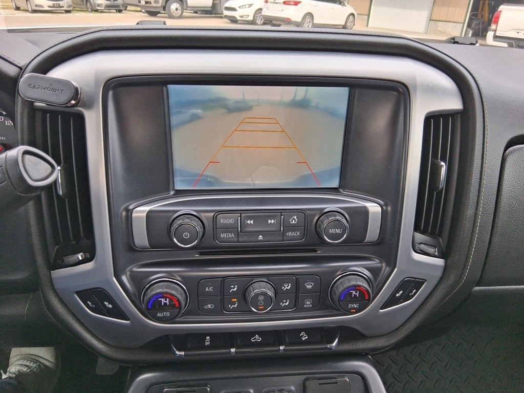 GMC Sierra 1500 4WD Double Cab 143.5" SLE 2017