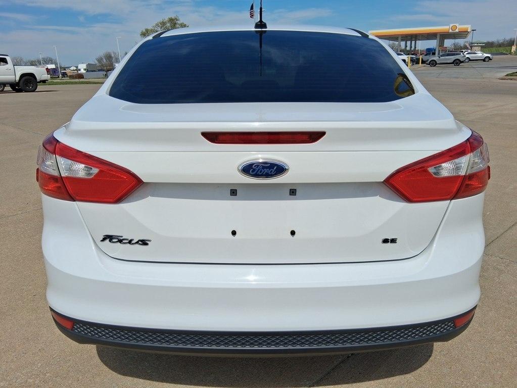 Ford Focus 4dr Sdn SE 2014