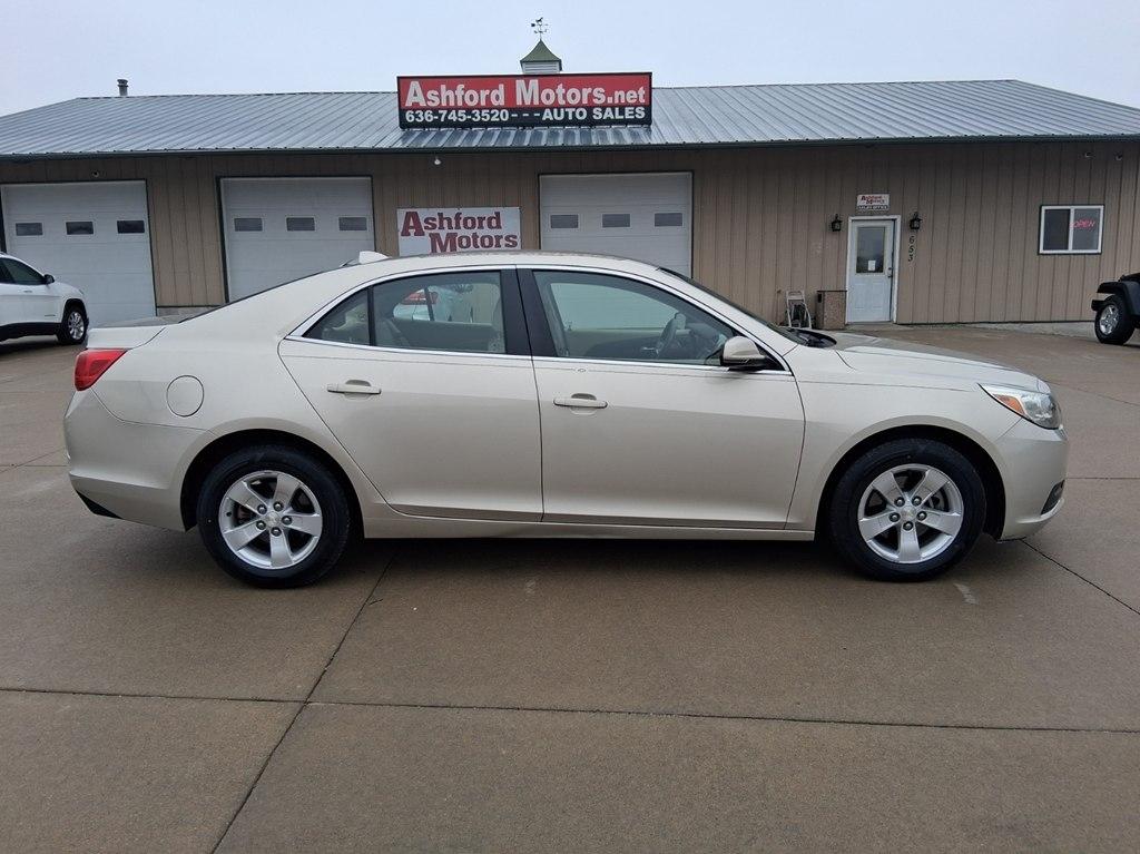Chevrolet Malibu 4dr Sdn LT w/1LT 2013