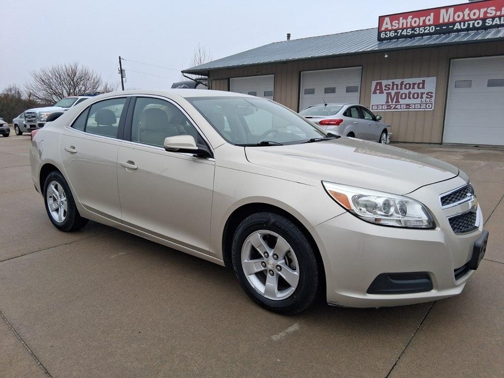 Chevrolet Malibu 4dr Sdn LT w/1LT 2013