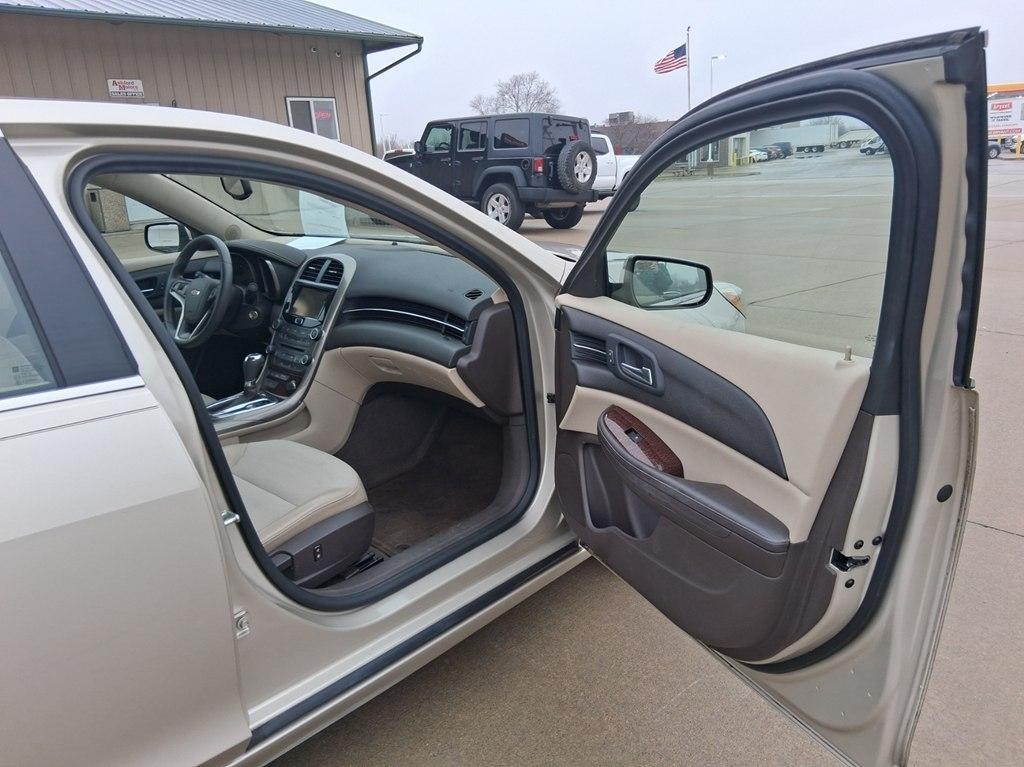 Chevrolet Malibu 4dr Sdn LT w/1LT 2013