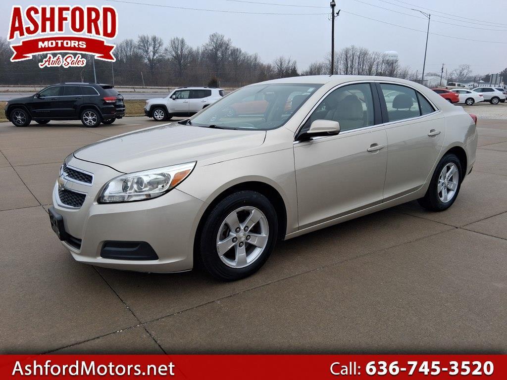 Chevrolet Malibu 4dr Sdn LT w/1LT 2013
