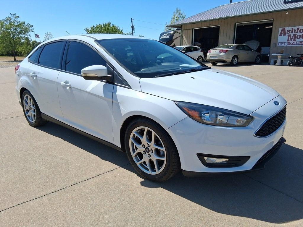 Ford Focus 4dr Sdn SE 2015