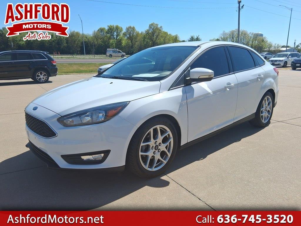 Ford Focus 4dr Sdn SE 2015