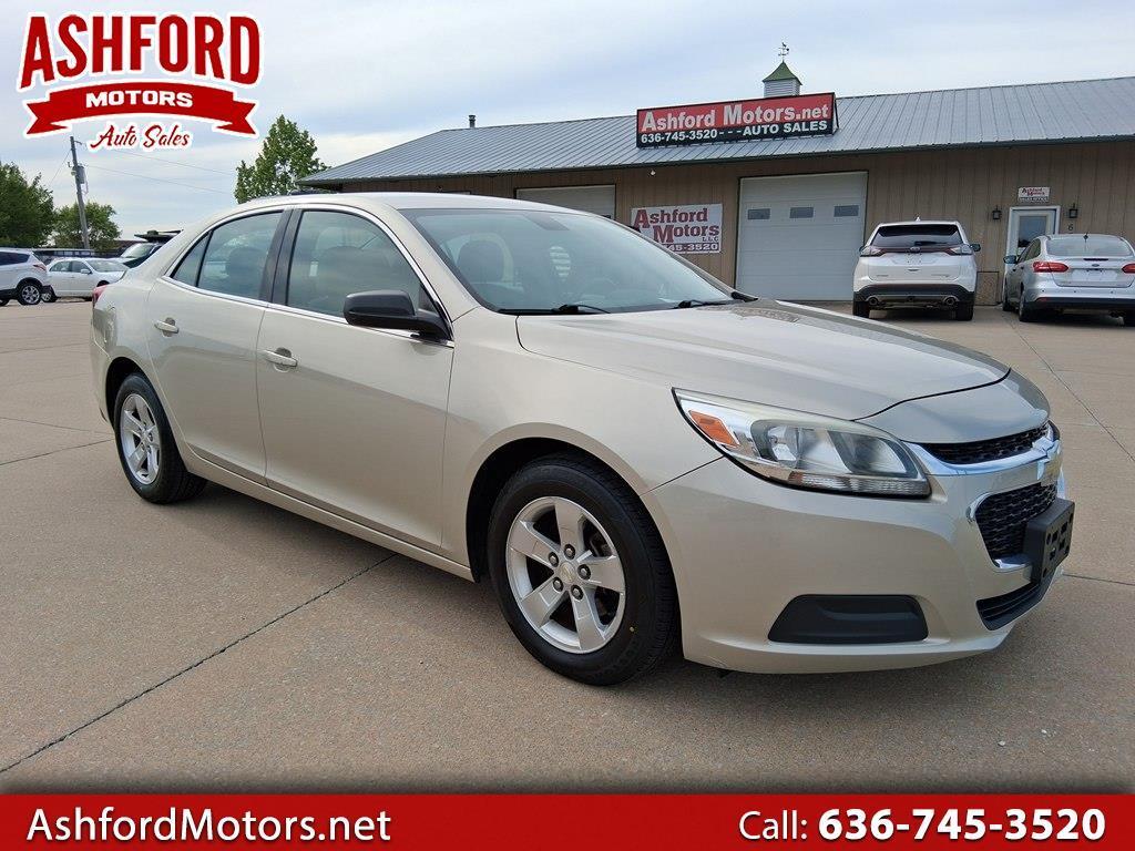Chevrolet Malibu 4dr Sdn LS w/1LS 2015