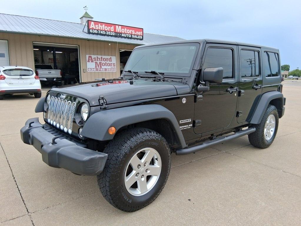 Jeep Wrangler Unlimited 4WD 4dr Sport 2016