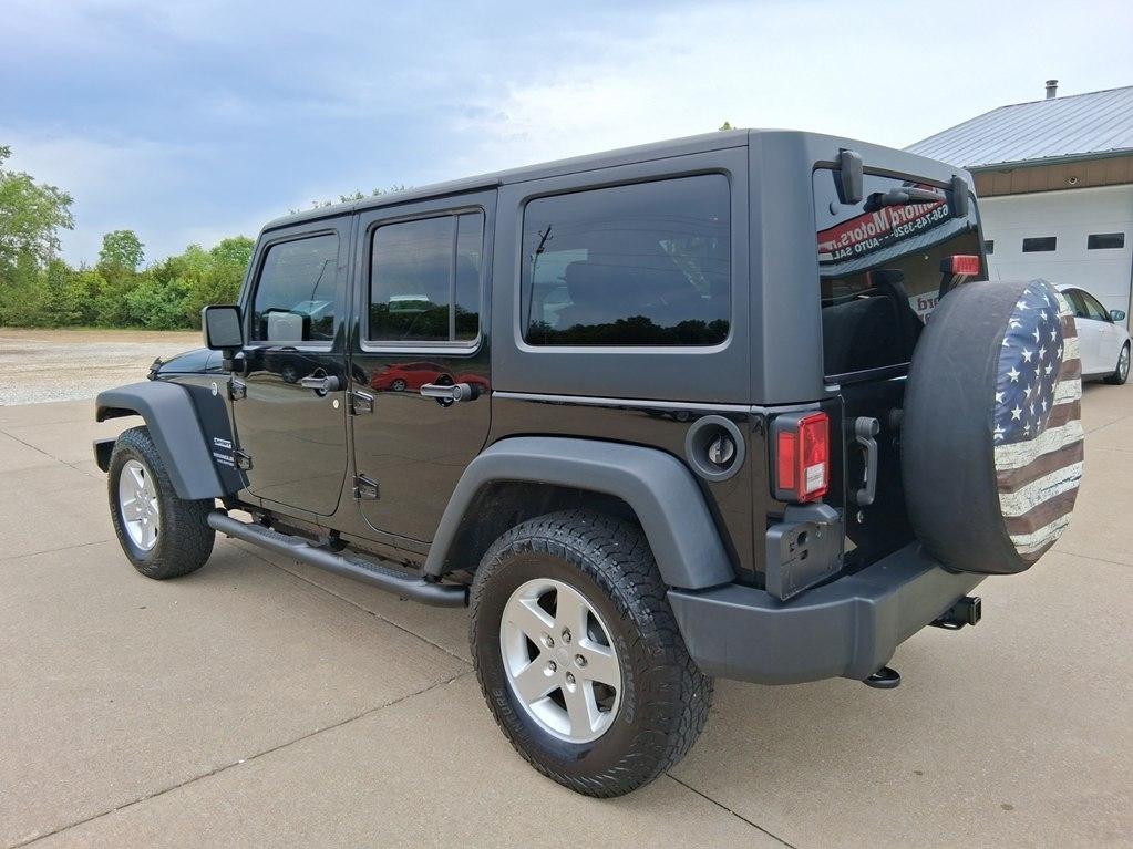 Jeep Wrangler Unlimited 4WD 4dr Sport 2016