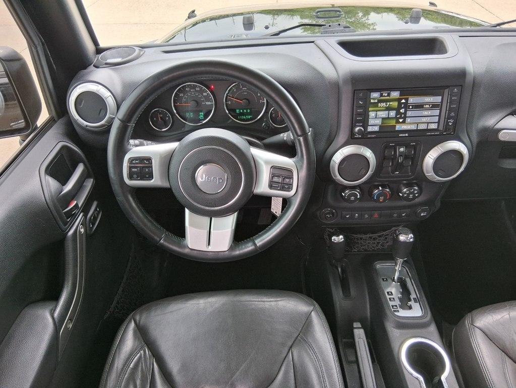 Jeep Wrangler Unlimited 4WD 4dr Sport 2016