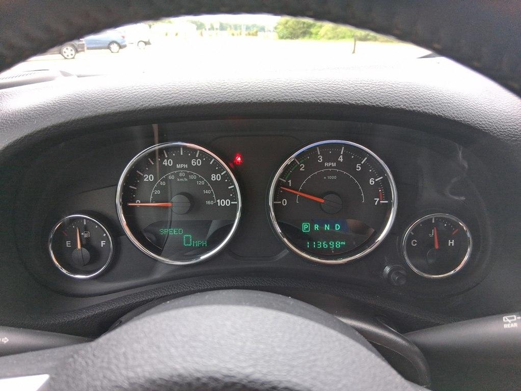 Jeep Wrangler Unlimited 4WD 4dr Sport 2016