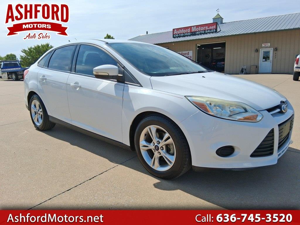 Ford Focus 4dr Sdn SE 2014