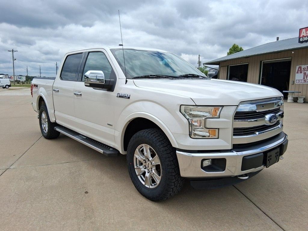 Ford F-150 4WD SuperCrew 145" King Ranch 2016