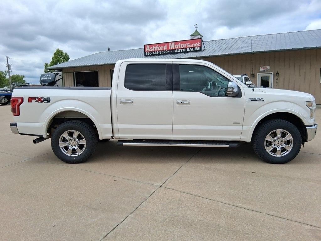 Ford F-150 4WD SuperCrew 145" King Ranch 2016