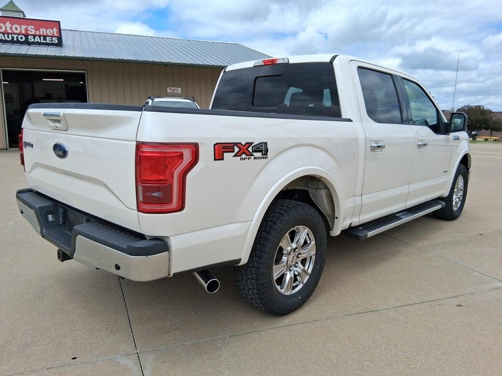 Ford F-150 4WD SuperCrew 145" King Ranch 2016