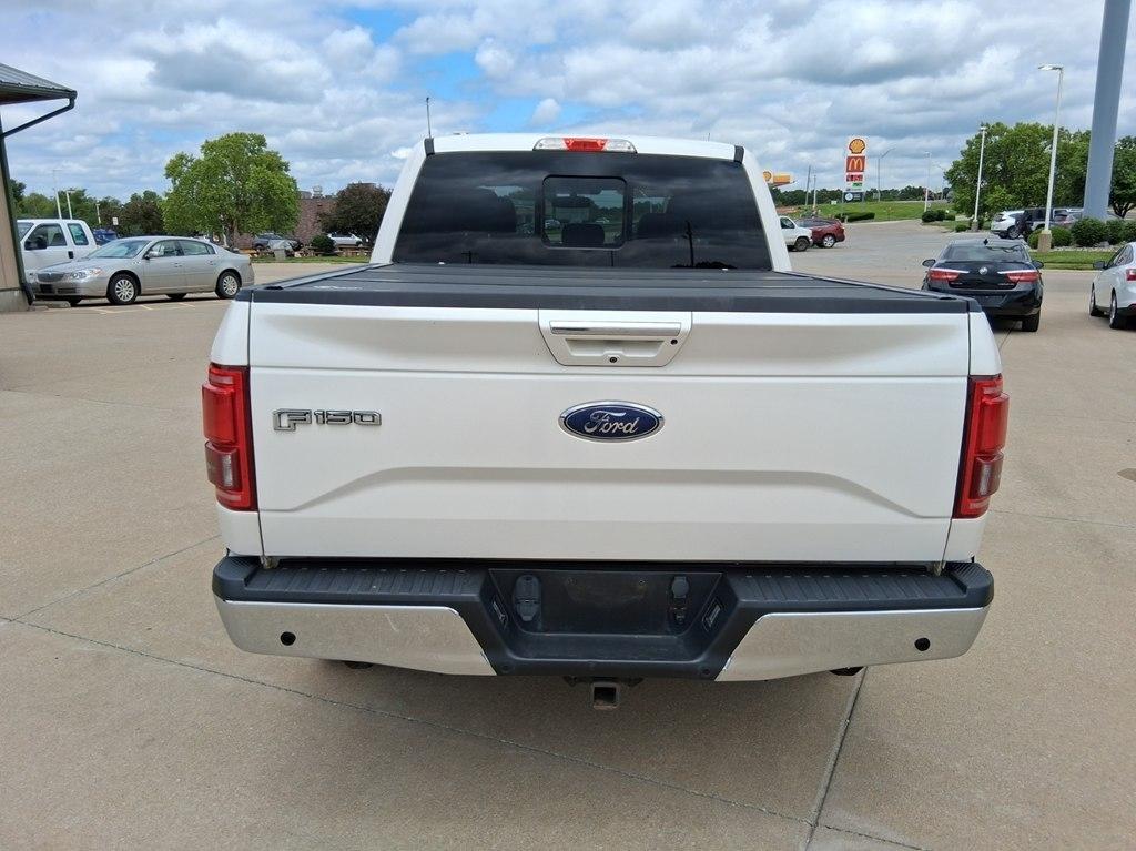 Ford F-150 4WD SuperCrew 145" King Ranch 2016