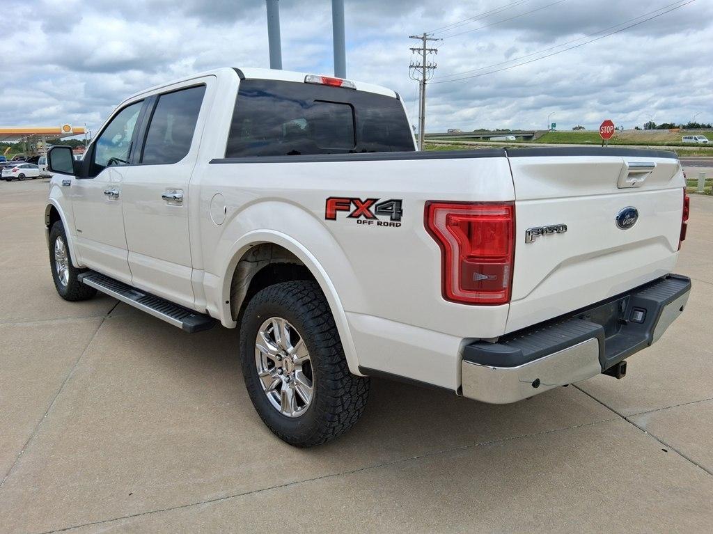 Ford F-150 4WD SuperCrew 145" King Ranch 2016