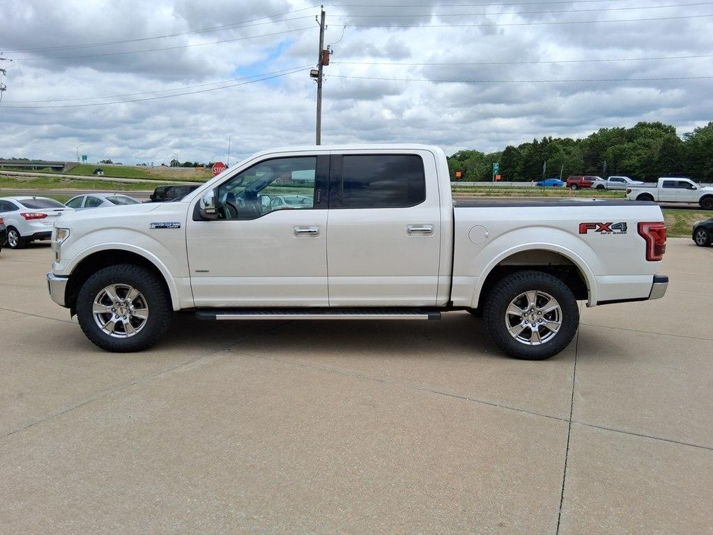 Ford F-150 4WD SuperCrew 145" King Ranch 2016