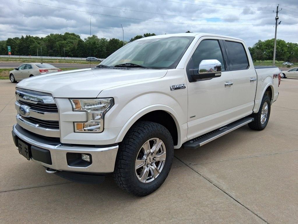 Ford F-150 4WD SuperCrew 145" King Ranch 2016
