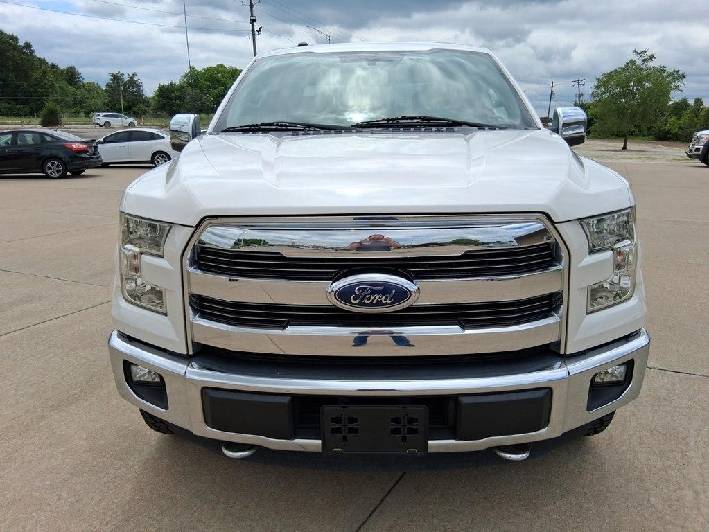 Ford F-150 4WD SuperCrew 145" King Ranch 2016