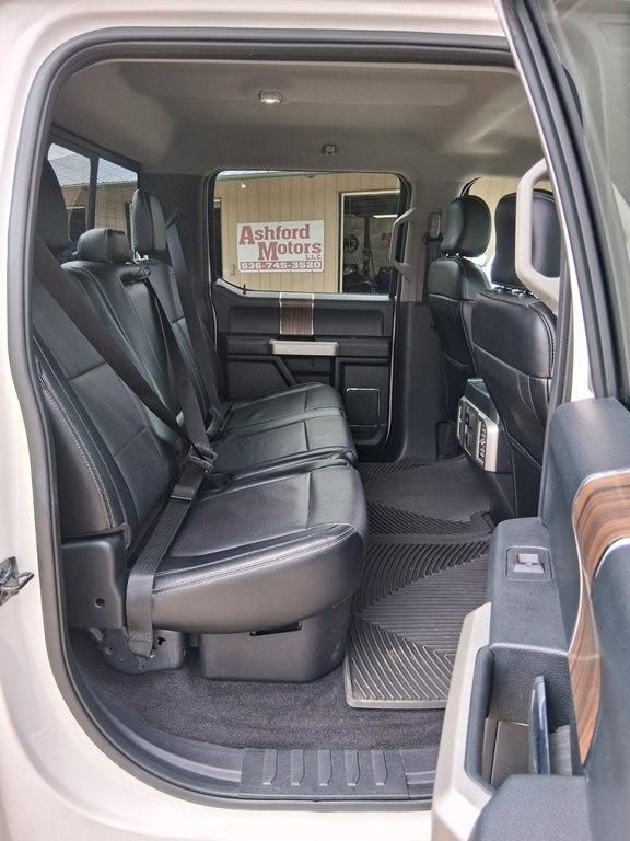 Ford F-150 4WD SuperCrew 145" King Ranch 2016