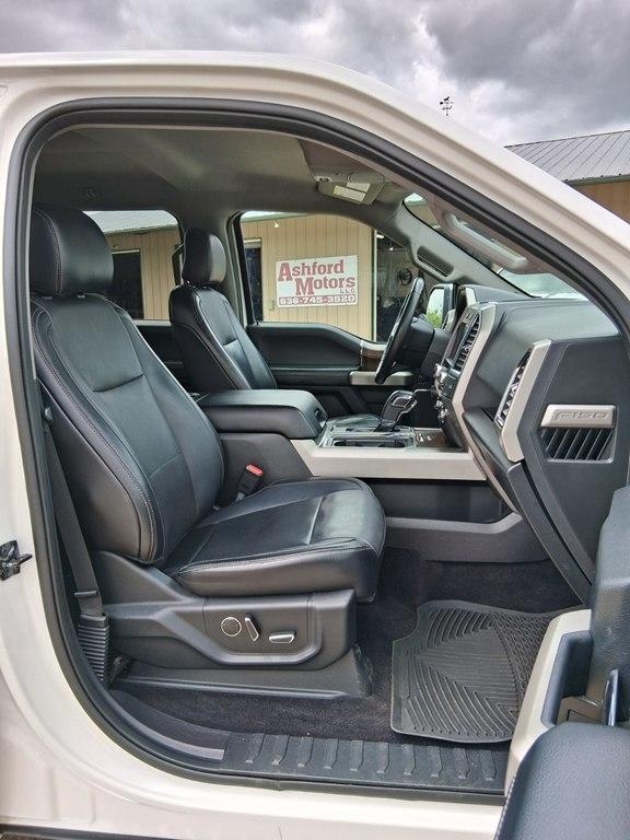 Ford F-150 4WD SuperCrew 145" King Ranch 2016