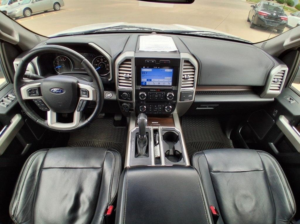 Ford F-150 4WD SuperCrew 145" King Ranch 2016