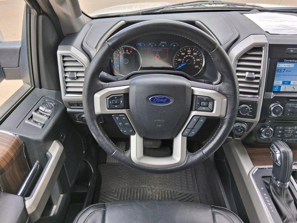 Ford F-150 4WD SuperCrew 145" King Ranch 2016