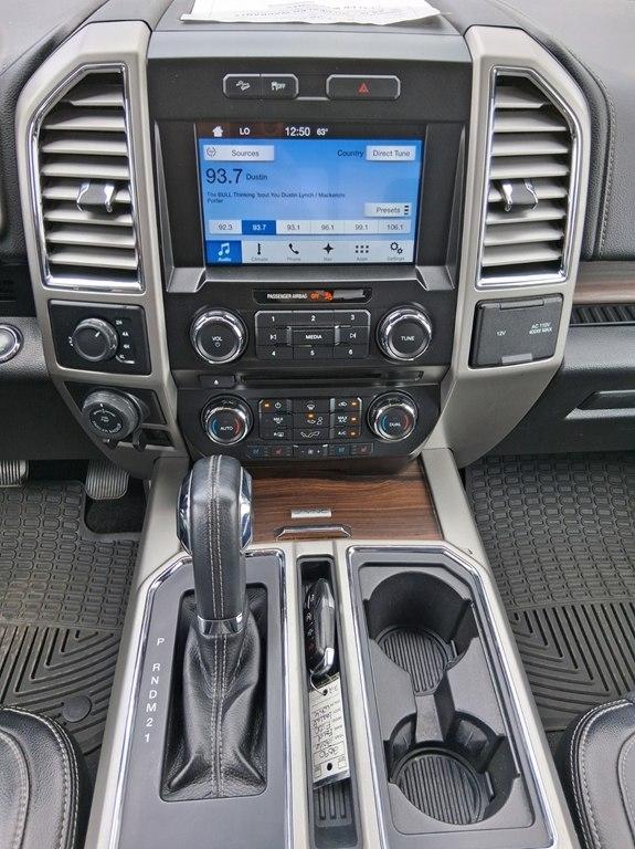 Ford F-150 4WD SuperCrew 145" King Ranch 2016