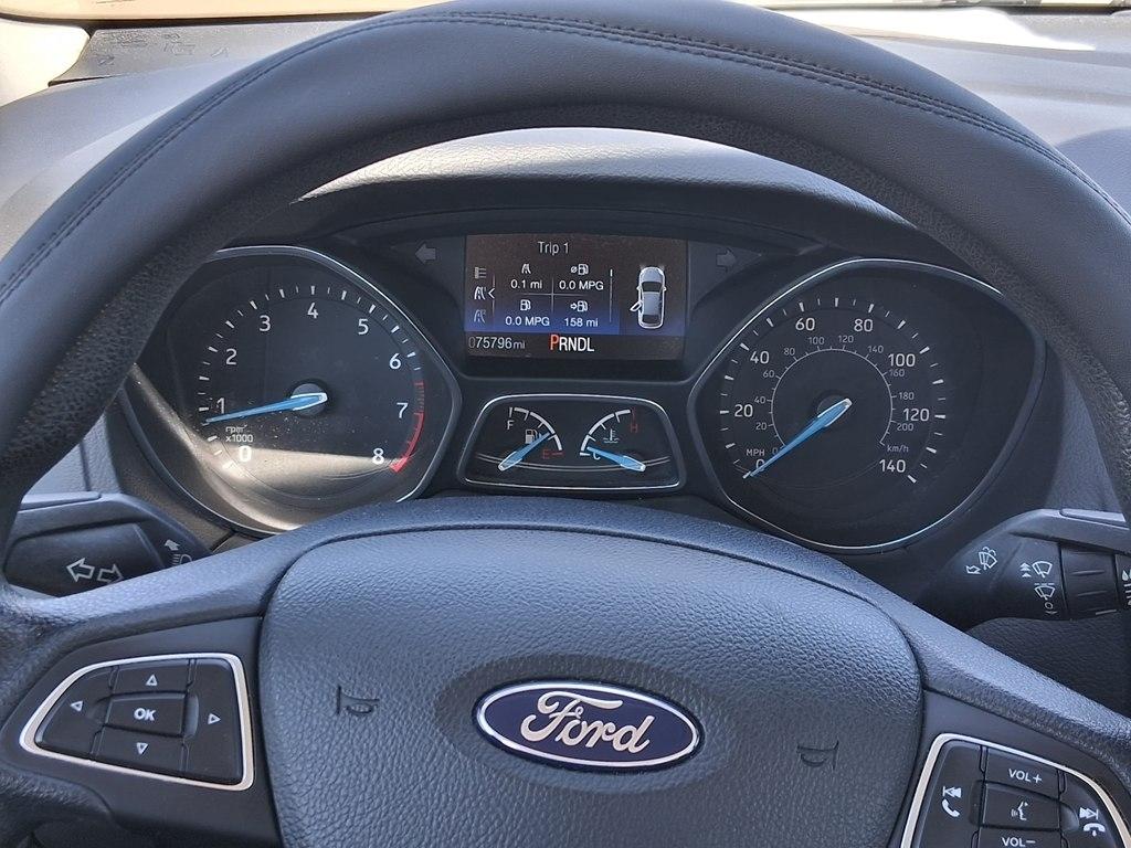 Ford Focus 4dr Sdn S 2016