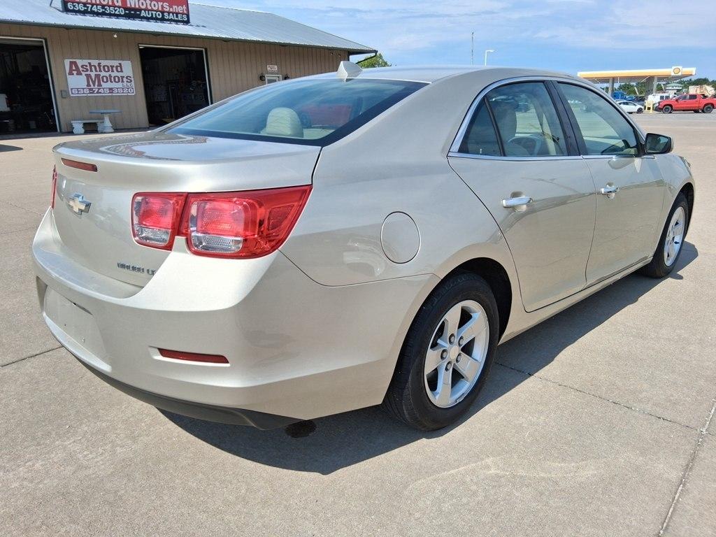 Chevrolet Malibu 4dr Sdn LT w/1LT 2013